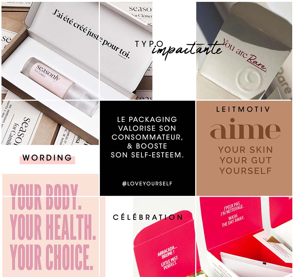 Sept façons de rendre votre packaging instafriendly - 03, Adoptez un style épuré