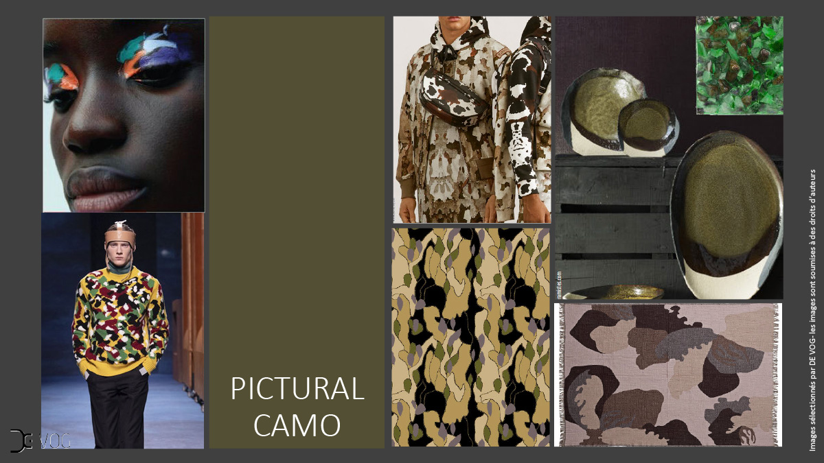 Tendances Graphiques 2023 - 06, Pictural Camo