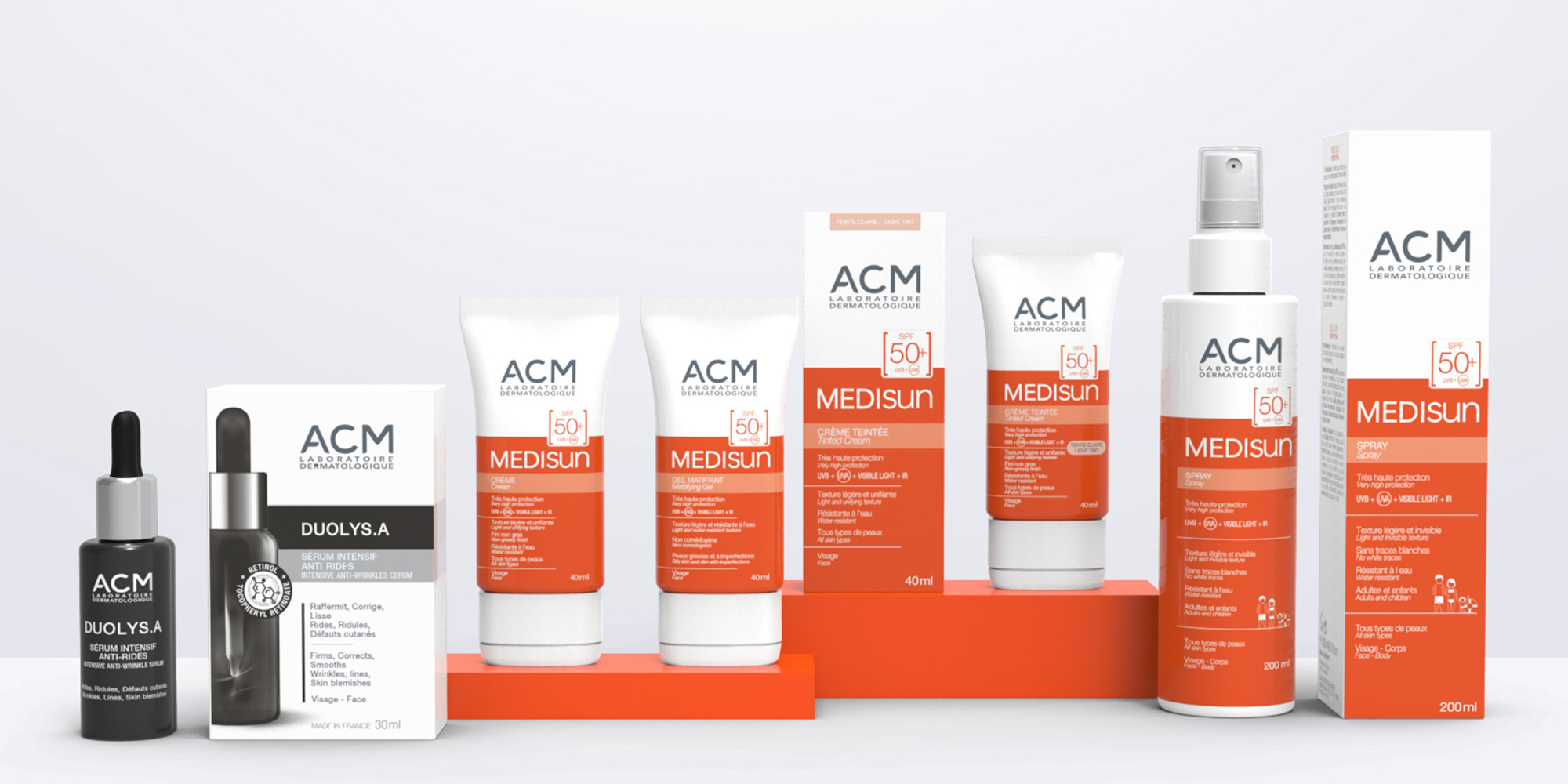 Laboratoires ACM - Identite Visuelle