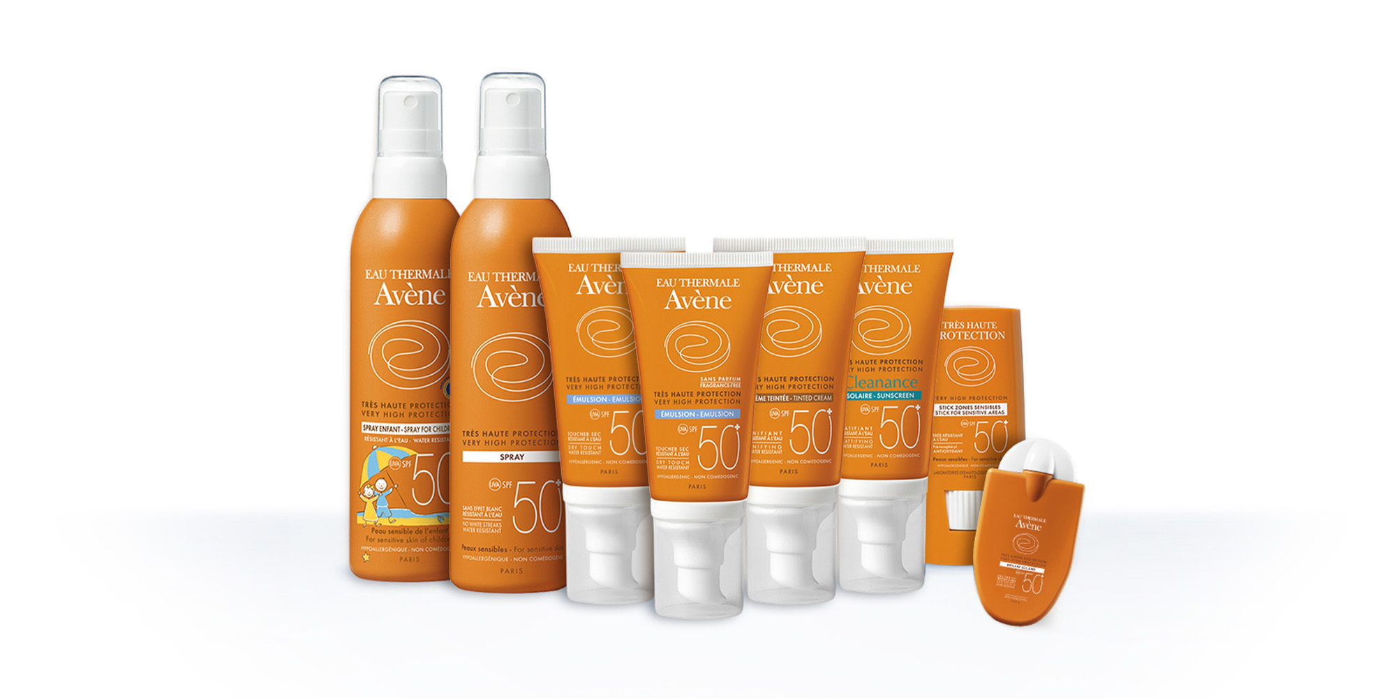 Avene - Gamme Solaire