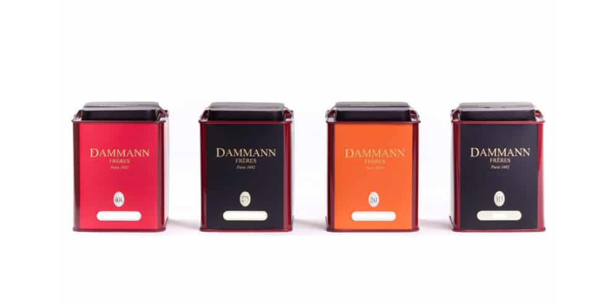 Dammann - Identité Visuelle & Packaging