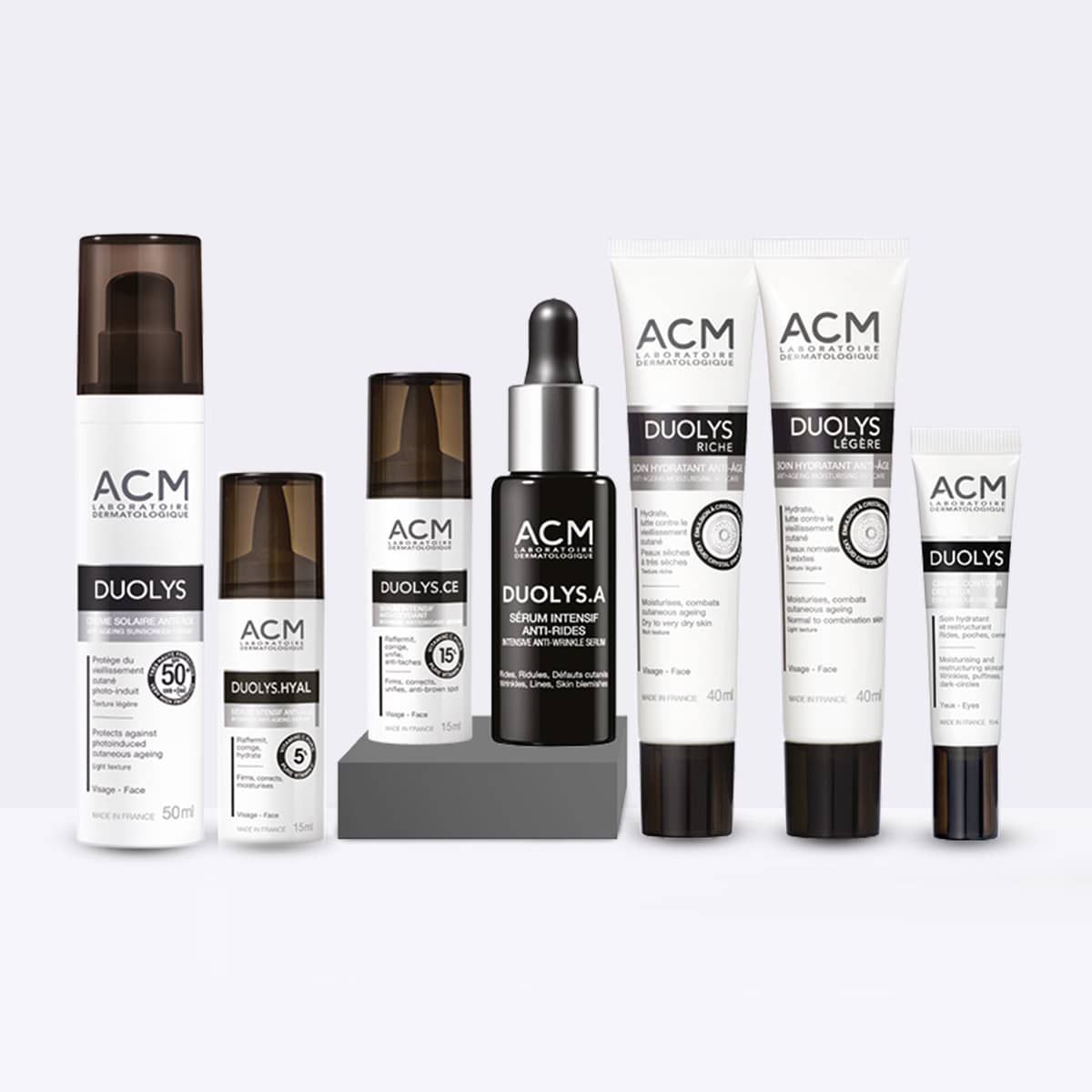 Laboratoires ACM - Identite Visuelle