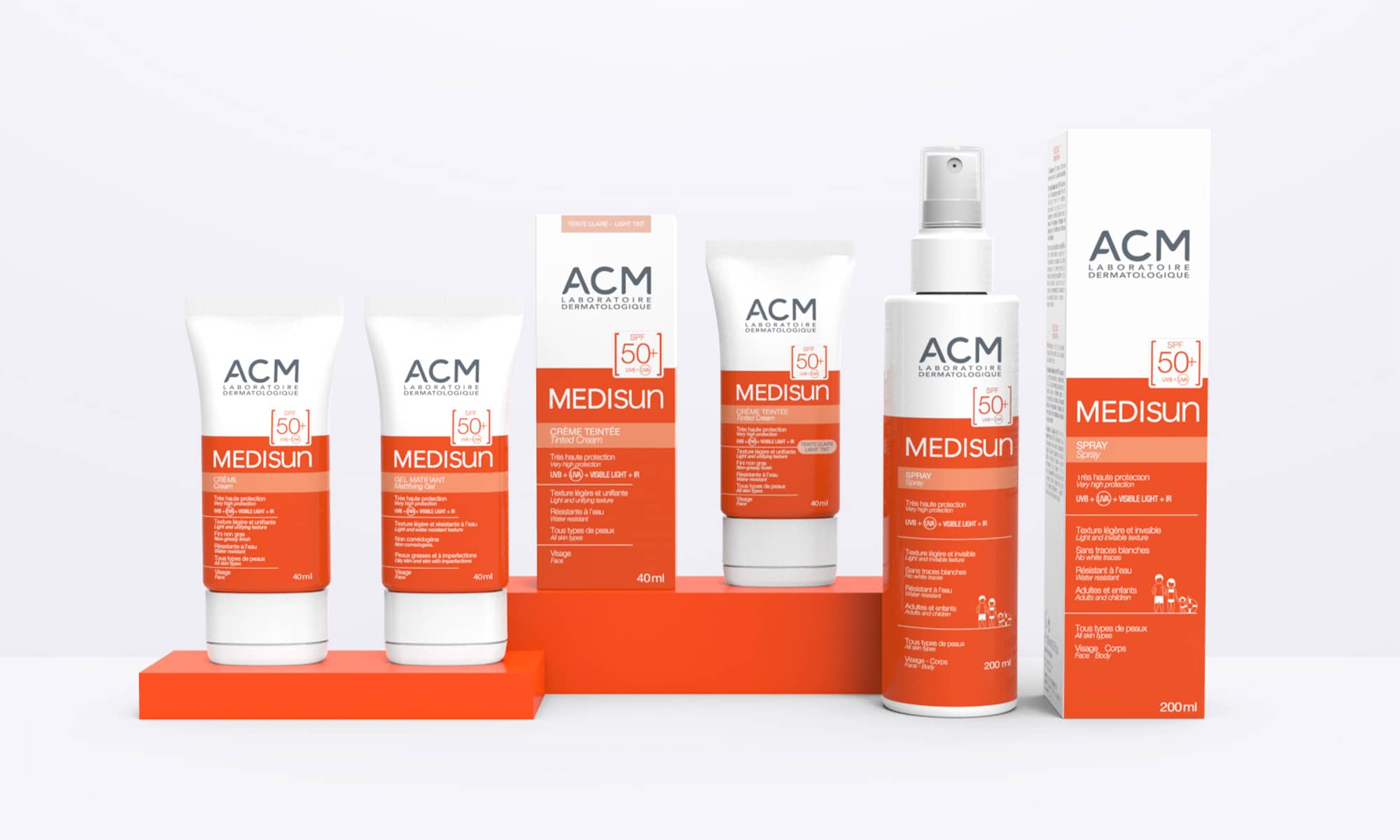 Laboratoires ACM - Identite Visuelle