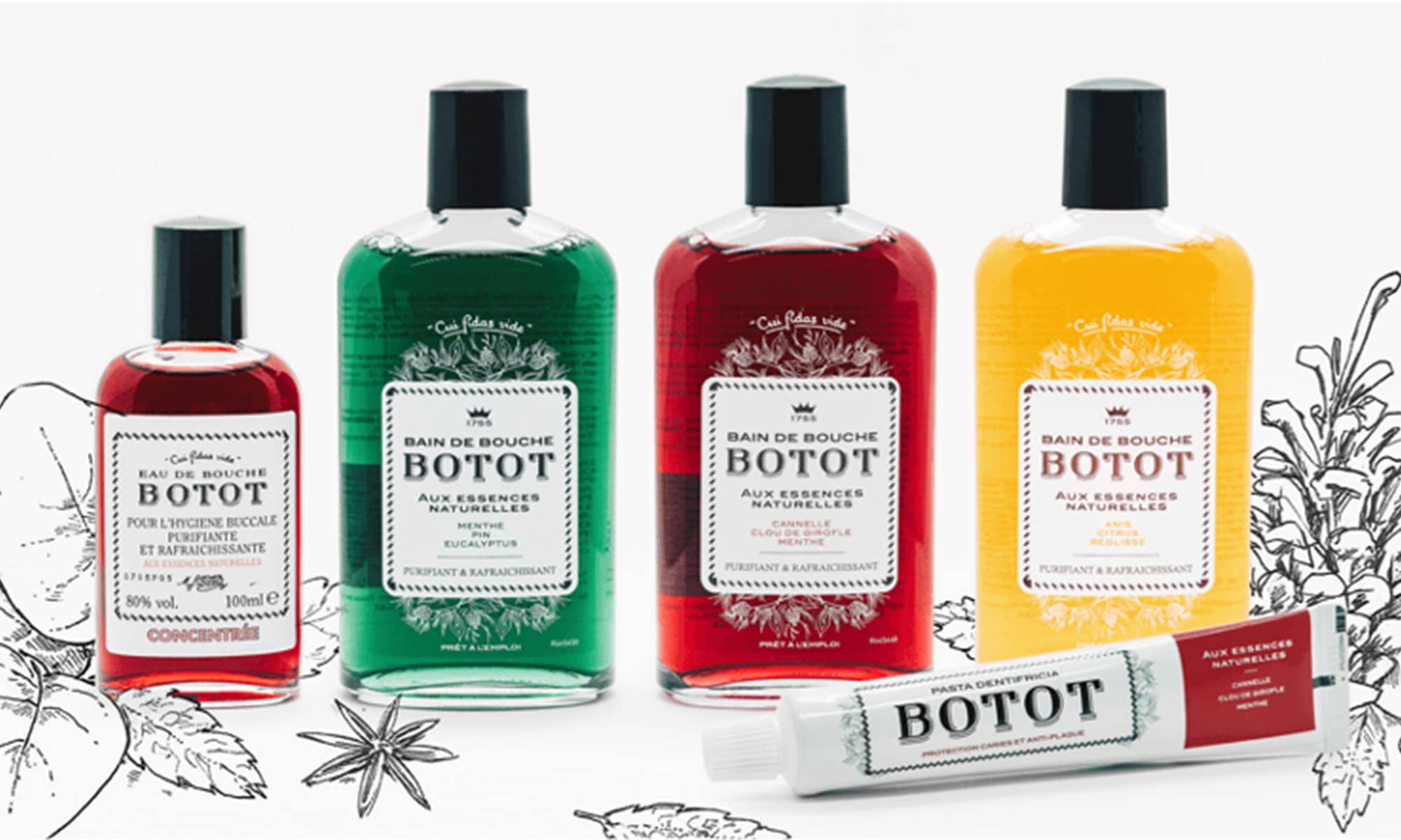 Botot - Identité Visuelle, Packaging & Merchandising