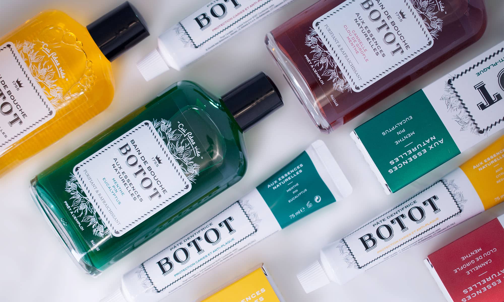 Botot - Identité Visuelle, Packaging & Merchandising