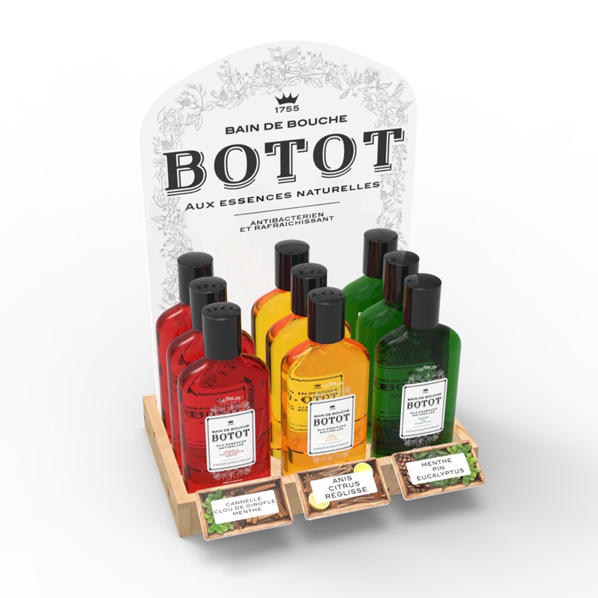 Botot - Identité Visuelle, Packaging & Merchandising