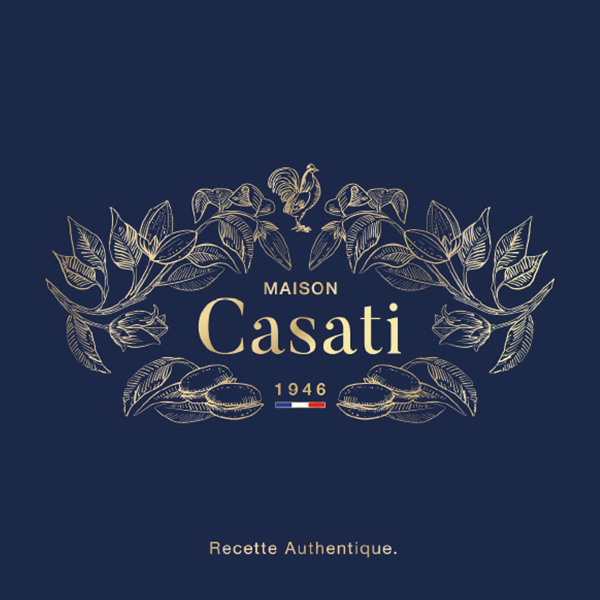 Maison Casati - Identité & Retail