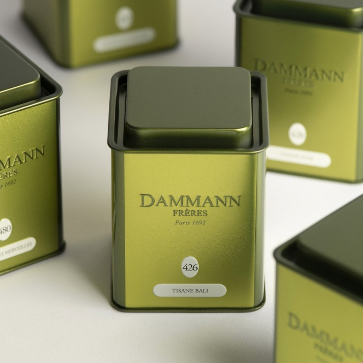 Dammann - Identité Visuelle & Packaging