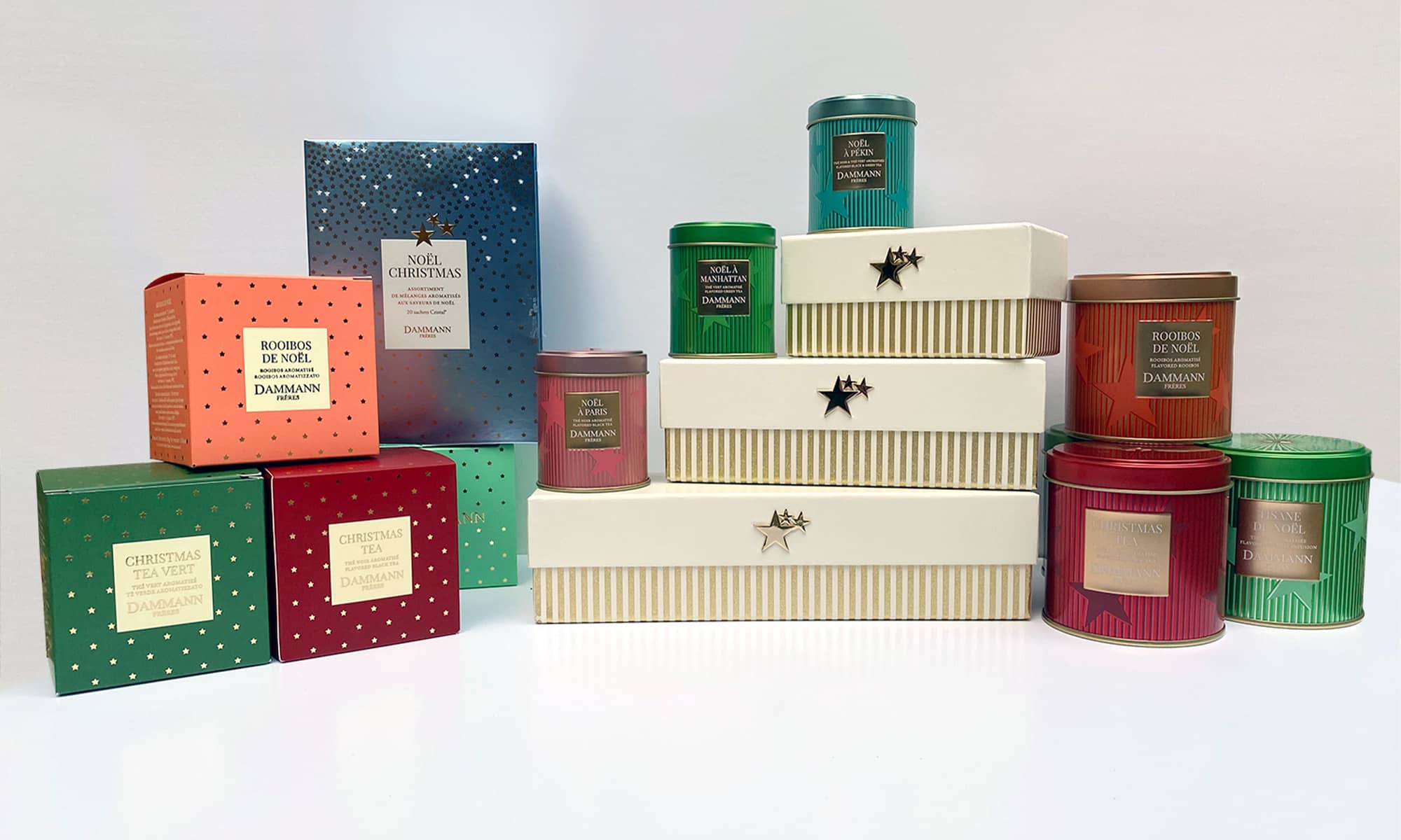 Dammann - Collection Noël, coffrets et animations