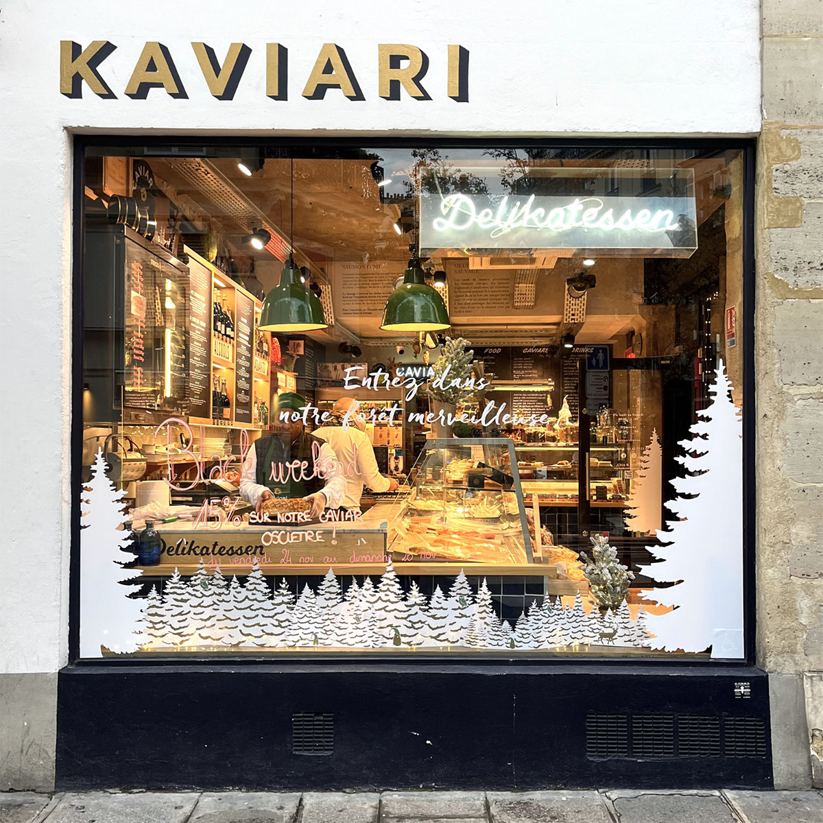 Kaviari - Collection Noël