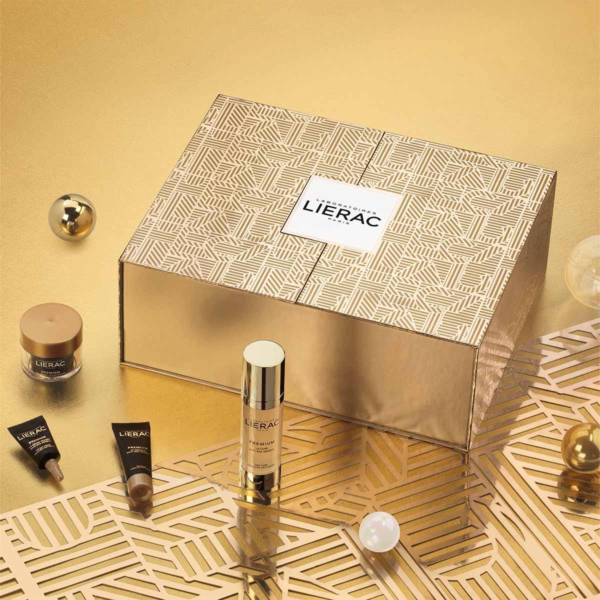 Lierac - Duo Masks Présentation du feed Instagram