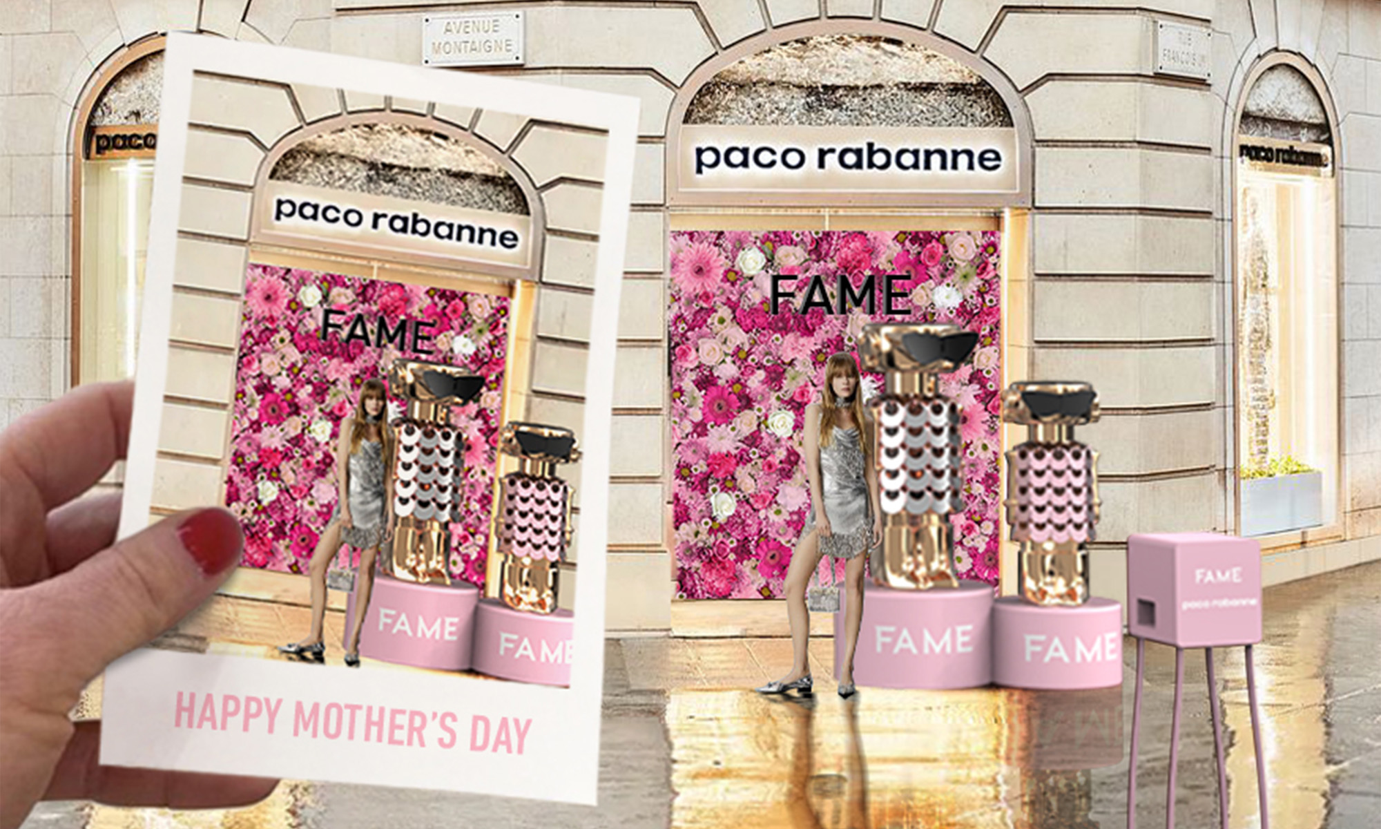 Paco Rabanne - Fame - Fête des mères