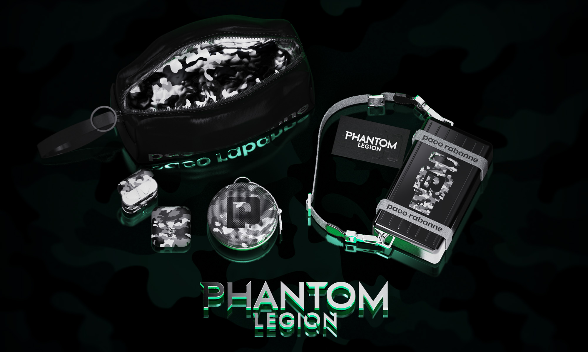 Paco Rabanne - Phantom Legion