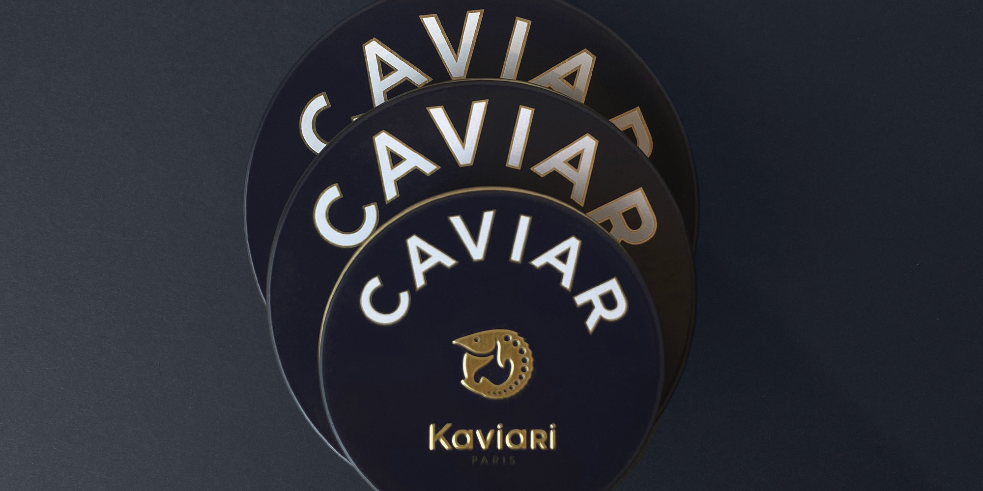 Kaviari - Identité visuelle & Packaging