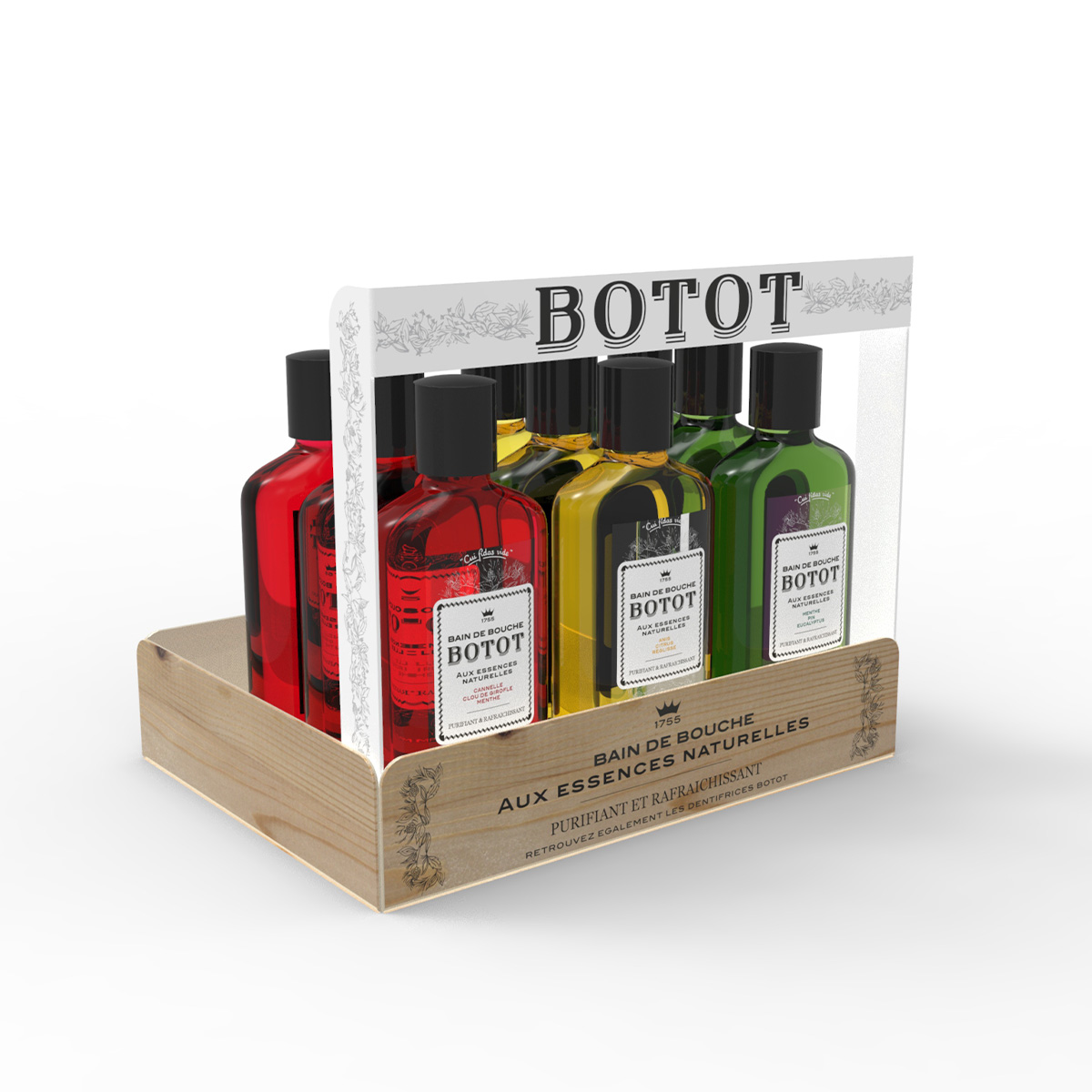 Botot - Identité Visuelle, Packaging & Merchandising