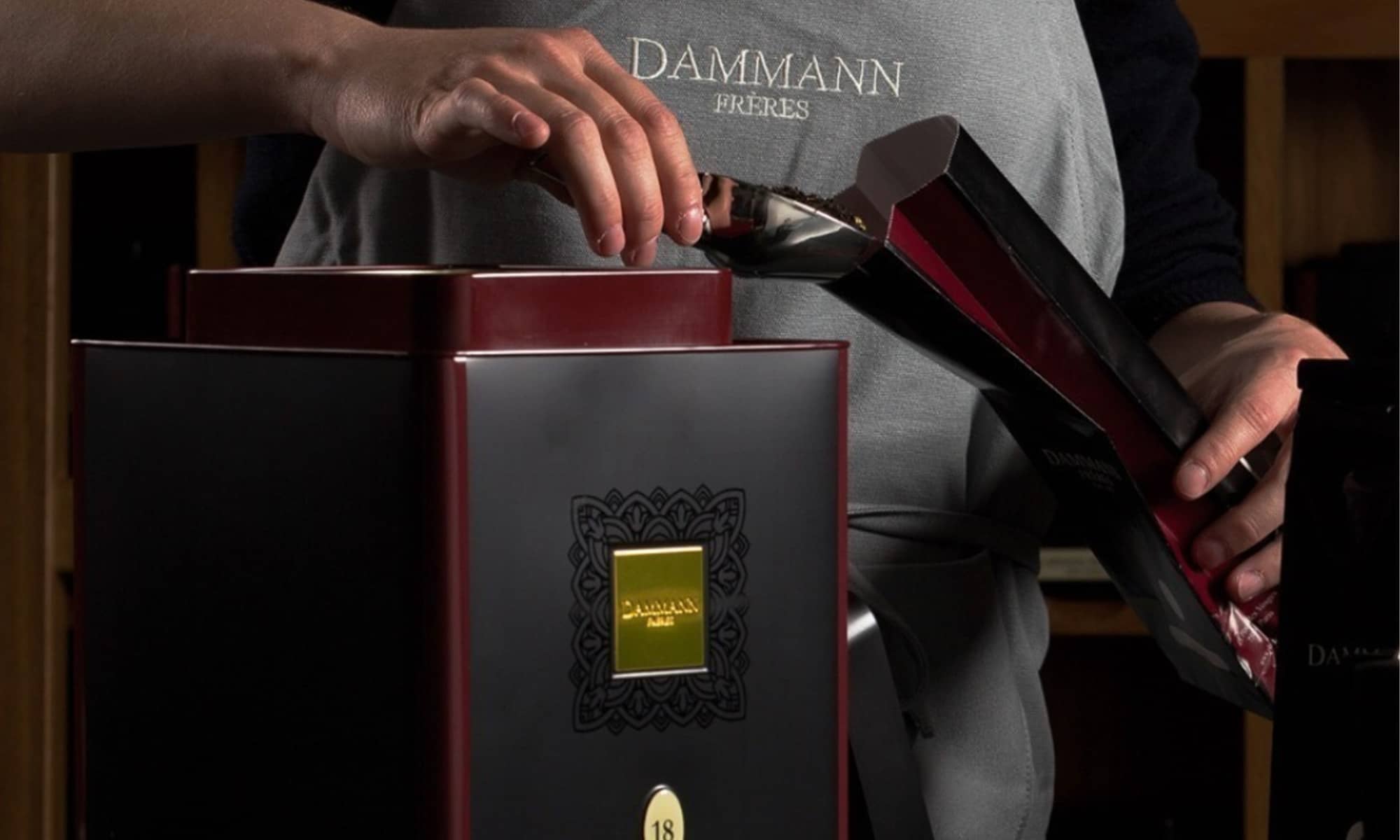 Dammann - Identité Visuelle & Packaging