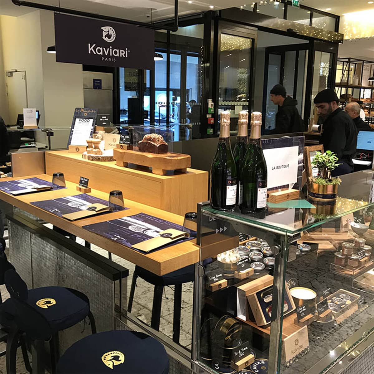Kaviari - Expérience consommateur & Retail