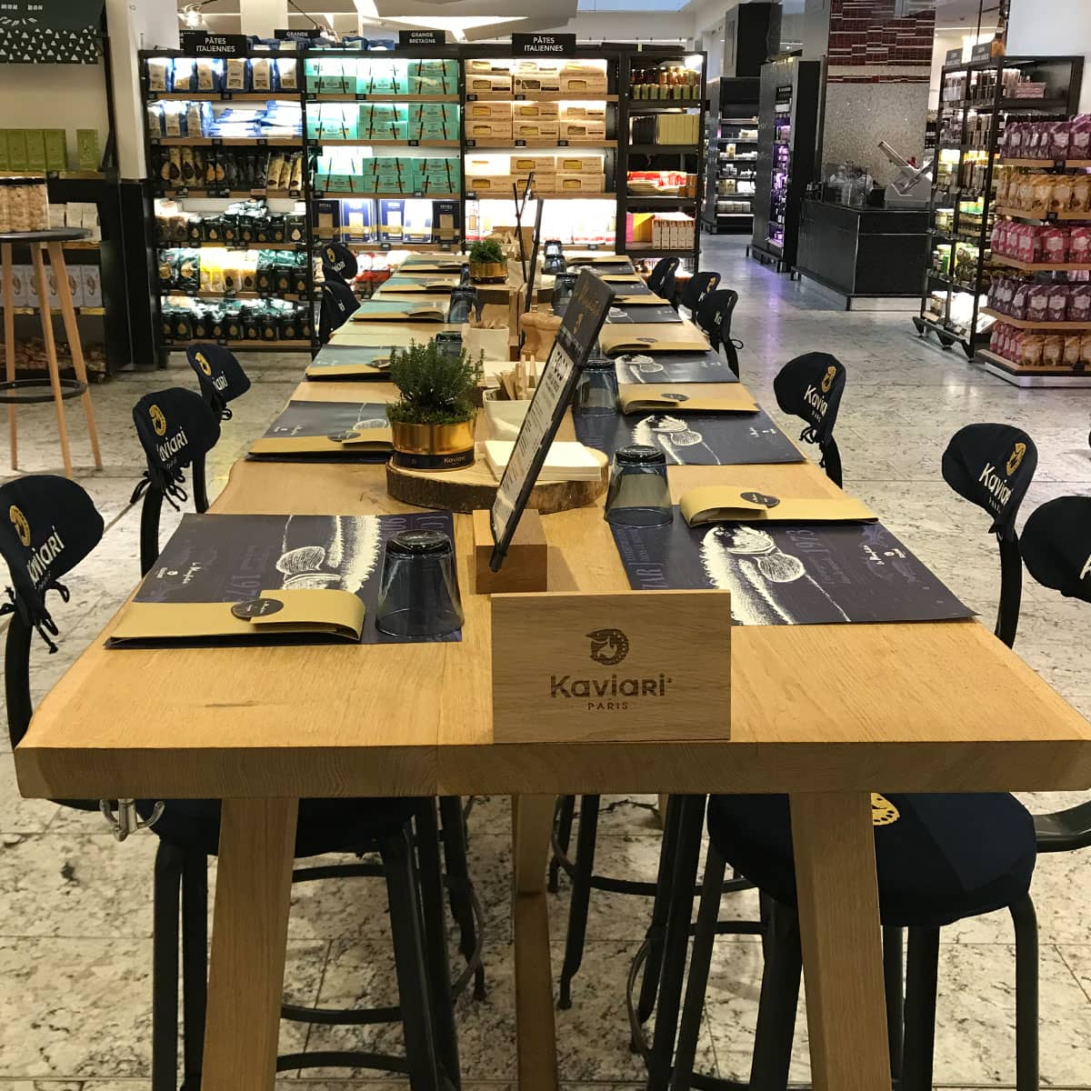 Kaviari - Expérience consommateur & Retail