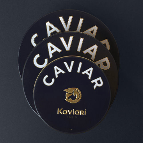 Kaviari - Identité visuelle & Packaging